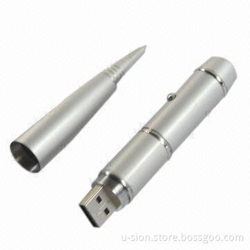 Hot Sale Pen USB Flash Disk for Free Gifts, Popular Pen-shaped Design USB